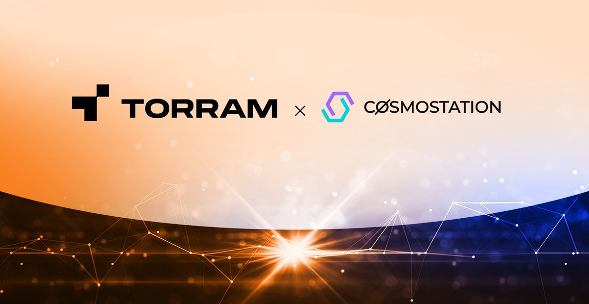 Torram_xyz's tweet image. World-class infrastructure meets Bitcoin-native execution 🟠
We’re proud to welcome @CosmostationVD, a globally trusted validator, as an infra partner for Torram.
To support Torram Network 2.0 they’ll power:
🔹 Precision node monitoring
🔹 Fast snapshots for validator…
