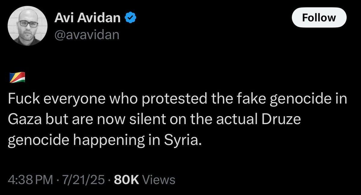 9mmScorpion's tweet image. The more they speak on minorities in the levant, the more they show they are jewish supremacist. They don’t care about those minorities they just hate Palestinians.