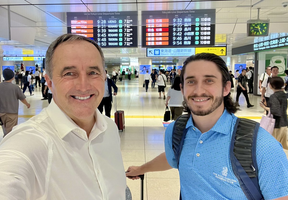 brucearector's tweet image. Ooff to a great start this week with @T_Rector12 in Japan. Exploring and dinner in Kawasaki, traveling through Tokyo Central Station and receiving a warm welcome in Clearwater’s sister city Nagano. #ClearwaterShines #International #GlobalTampaBay #USJapan