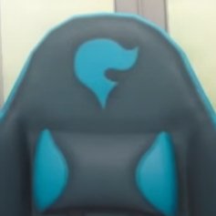 Hey, lady, why is the Team Flare logo on your chair?
