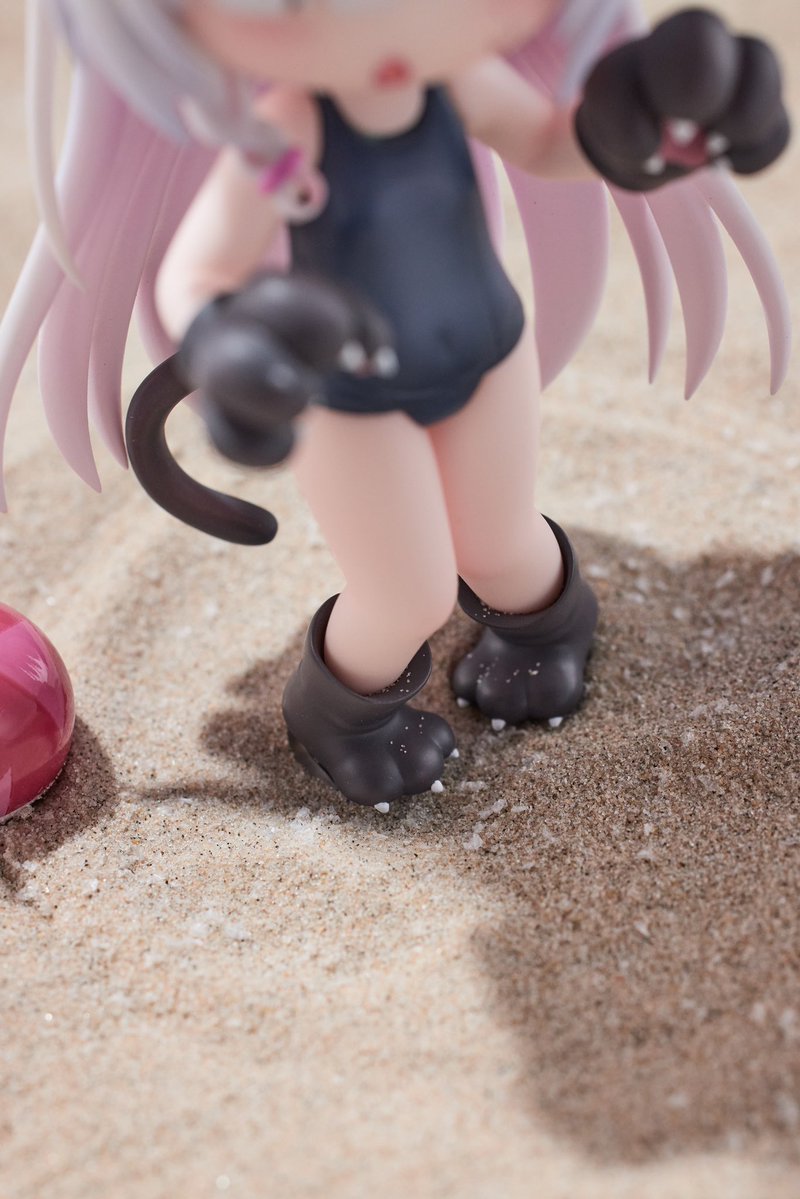 Momo_Studio1's tweet image. #WF2025S 展示・販売予告②
プラナ&アロナ 水着パーティーver.
◆原画:@pin_eyes_man
◆原型:嗼嗼
◆塗装見本:蓬
◆撮影:@Luka__Studio
・卓番:6-10-10
・価格:8,000円/個
#ブルーアーカイブ #BlueArchive
#プラナ #アロナ