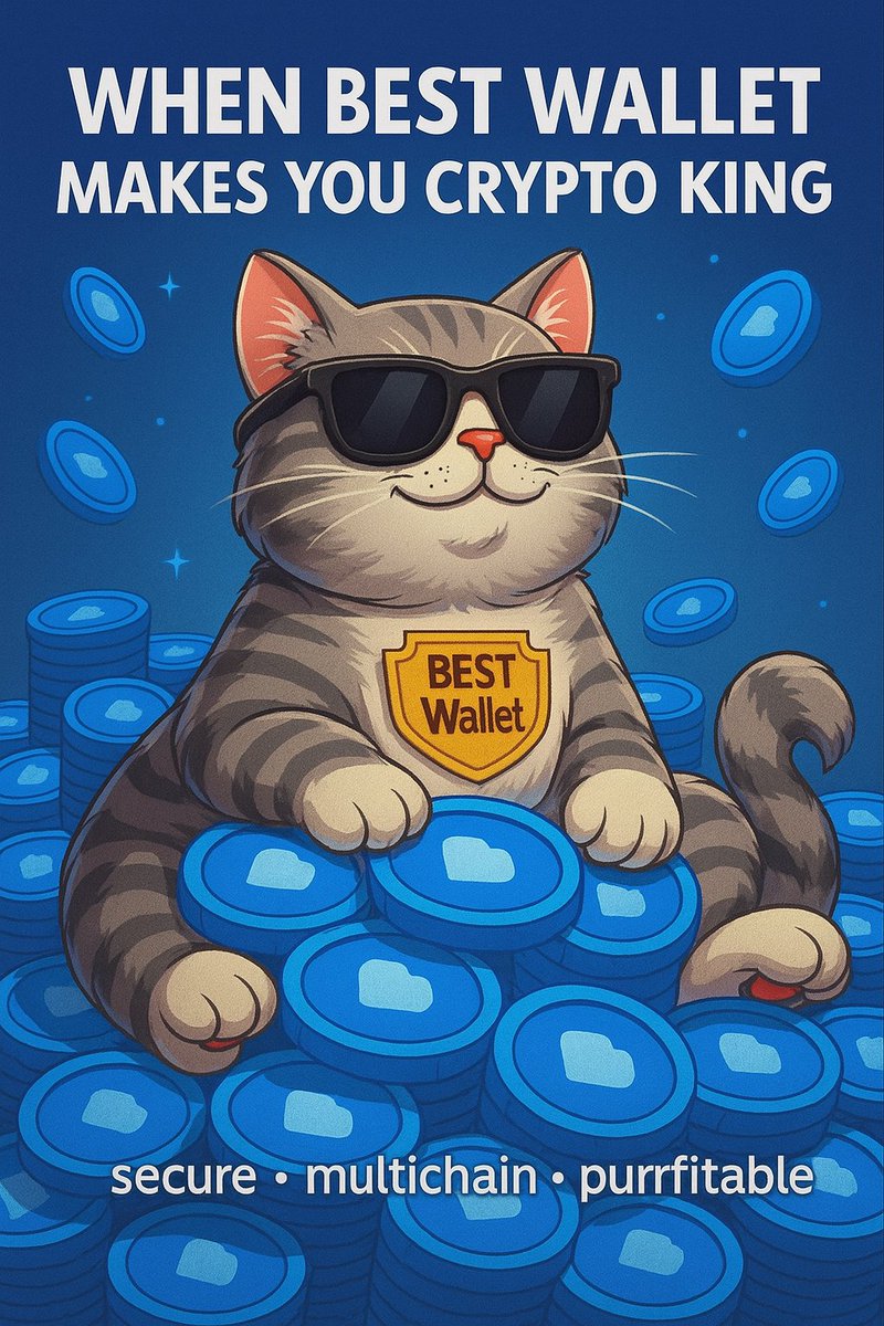 FilioGat (@filiogatsi14059) on Twitter photo You can chase coins. Or you can sit on the throne. <a href="/BestWalletHQ/">Best Wallet</a> — for those who don’t just invest… they reign. 🔥🔥 You can chase coins. Or you can sit on the throne. <a href="/BestWalletHQ/">Best Wallet</a> — for those who don’t just invest… they reign. 🔥🔥