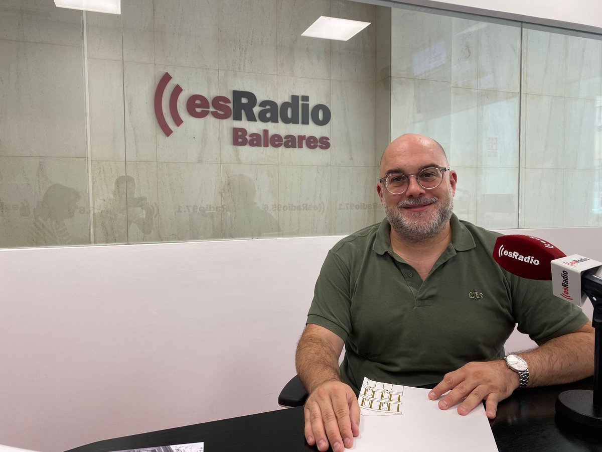 esRadioBaleares (@esradio971) on Twitter photo 🎭 “La programación del Principal está pensada para que la gente se sienta representada"
🎙️Miquel Martorell, director del Teatre Principal de Palma, <a href="/teatreprincipal/">Teatre Principal de Palma</a> ,reflexiona sobre la nueva temporada en ‘Es la Mañana del Verano’
🎧 Escúchalo aquí: open.spotify.com/episode/1qCoaW…... 🎭 “La programación del Principal está pensada para que la gente se sienta representada"
🎙️Miquel Martorell, director del Teatre Principal de Palma, <a href="/teatreprincipal/">Teatre Principal de Palma</a> ,reflexiona sobre la nueva temporada en ‘Es la Mañana del Verano’
🎧 Escúchalo aquí: open.spotify.com/episode/1qCoaW…...