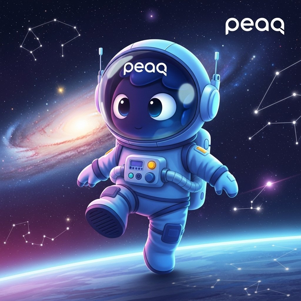 when_tge's tweet image. If you're just hearing about @peaq for the first time or understand very little what this blockchain is all about.
I say welcome ๐ ๐ to PEAQ; the Layer-1 blockchain and ecosystem infrastructure built for the Machine Economy. On Peaq, you can build DePINs, DePAIs, MachineFi,โฆ