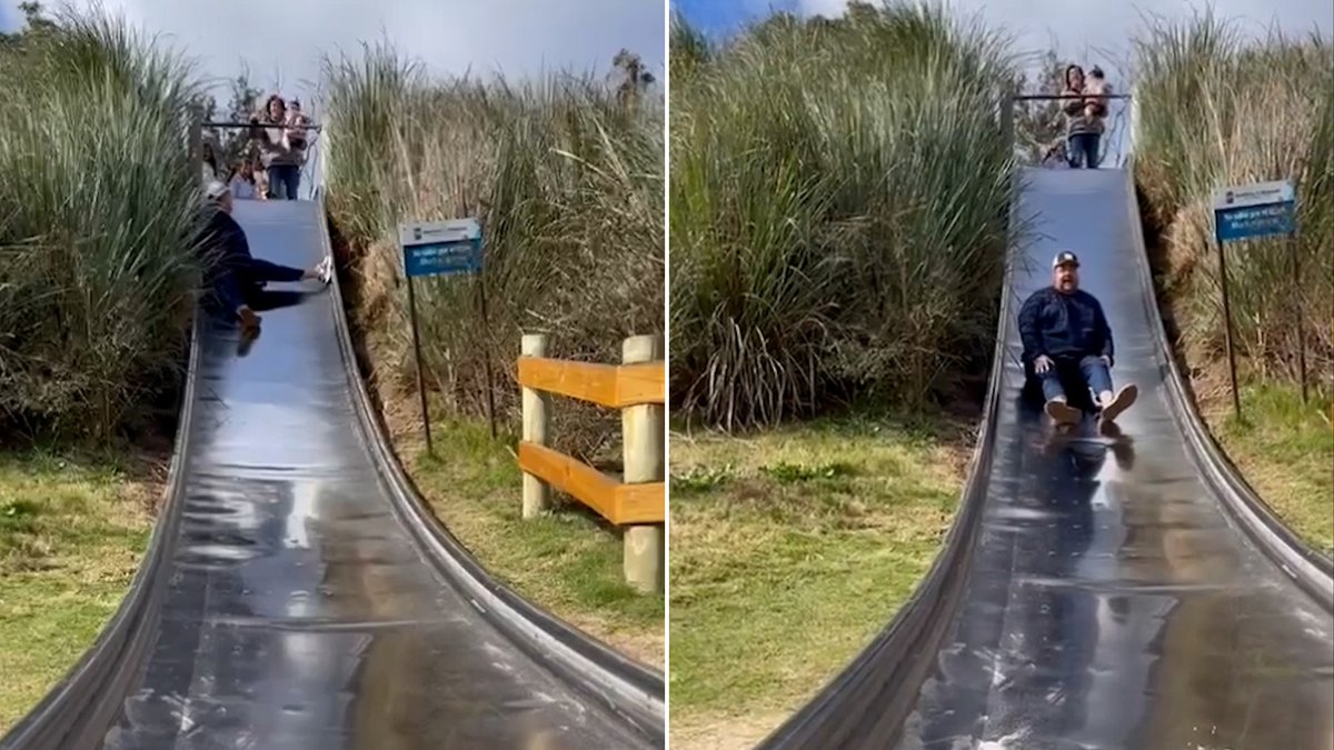 TejoMattioli's tweet image. Es interesante la cantidad de gente opinando sobre los toboganes del Parque Rodo. Deben calentar lindo en verano, pero hay estudios de los del El Jagüel, Maldonado para asustarse así? digo, porque son muy parecidos. Quizás el secreto es no tirarse a medio día en enero