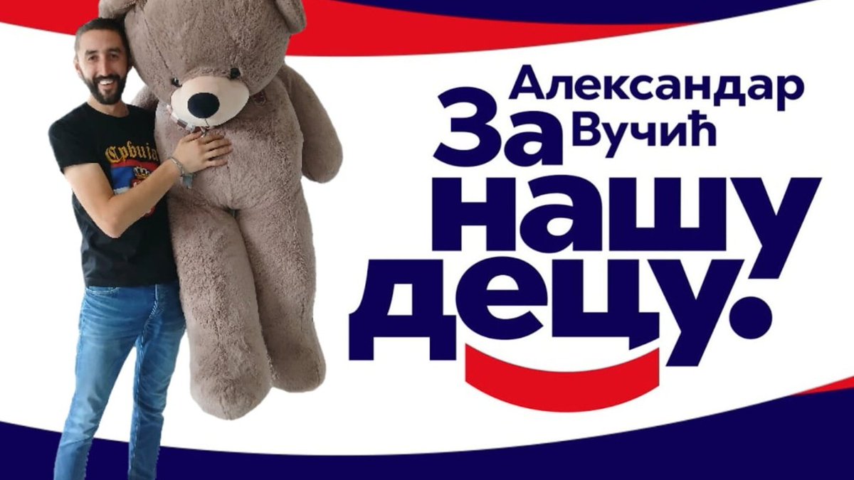 vujadino2's tweet image. Jutros je ceo Čačak izlepljen kandidatom za budućeg gradonačelnika Ivanom Martićem.
Izbori su na pomolu!