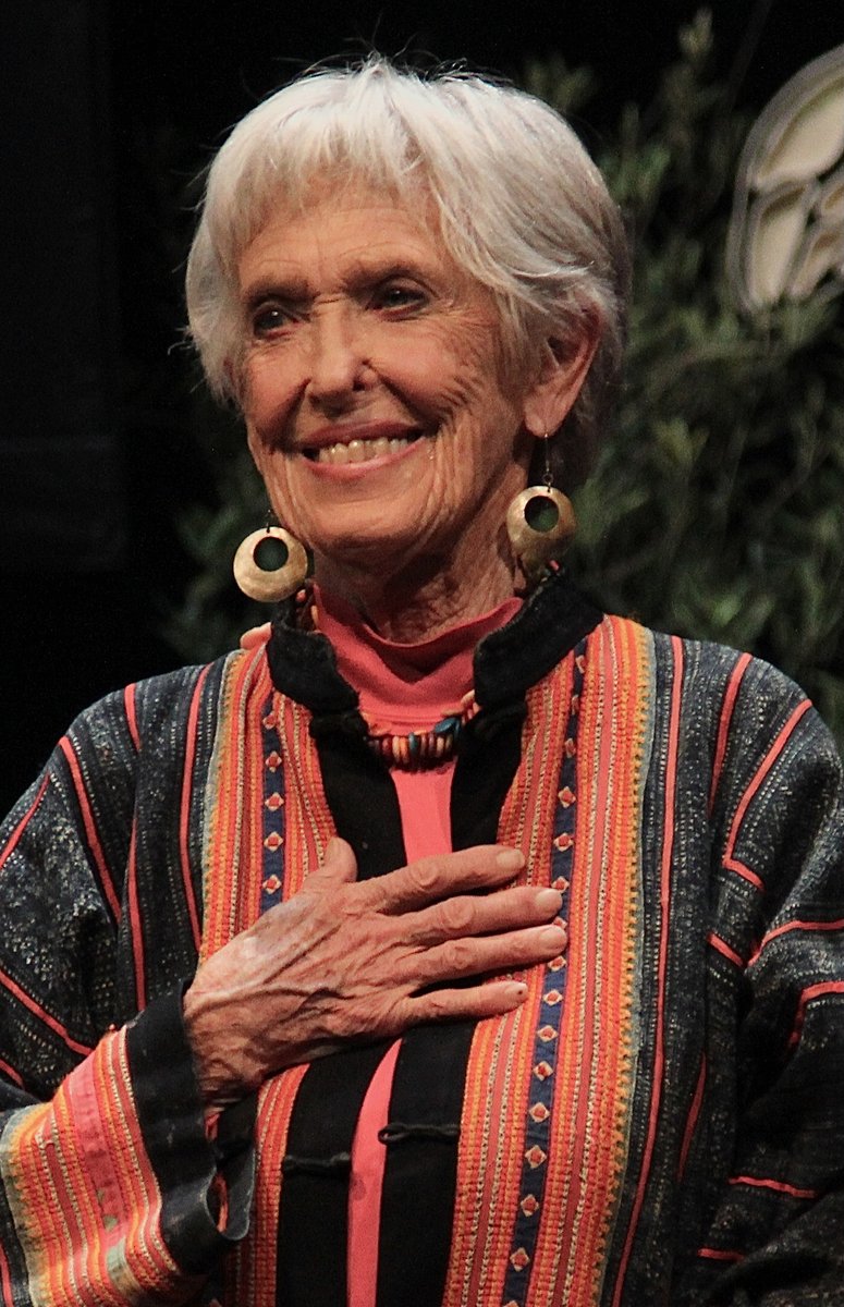 Joanna Macy: A Beacon of Hope in an Age of Uncertainty

Joanna Macy passed away on July 19 at age 96 of complications after a fall, leaving behind a luminous legacy that will continue to inspire generations to come. 
As an extraordinary teacher, writer, and activist, her work