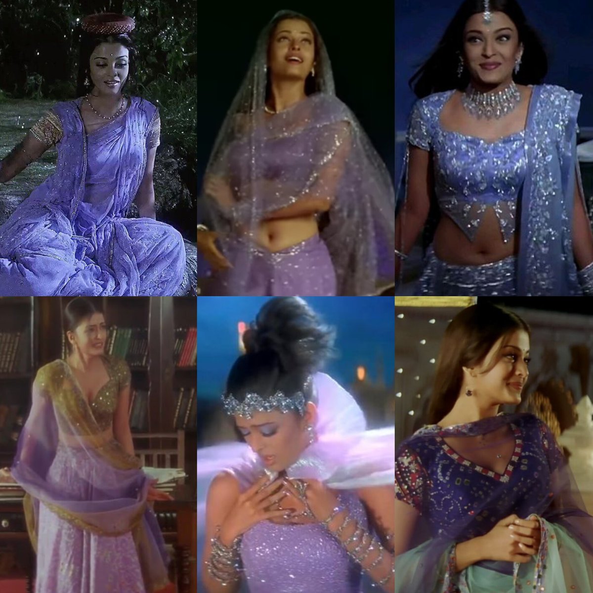 my favourite genre is aishwarya and her lavender outfits &lt;3
