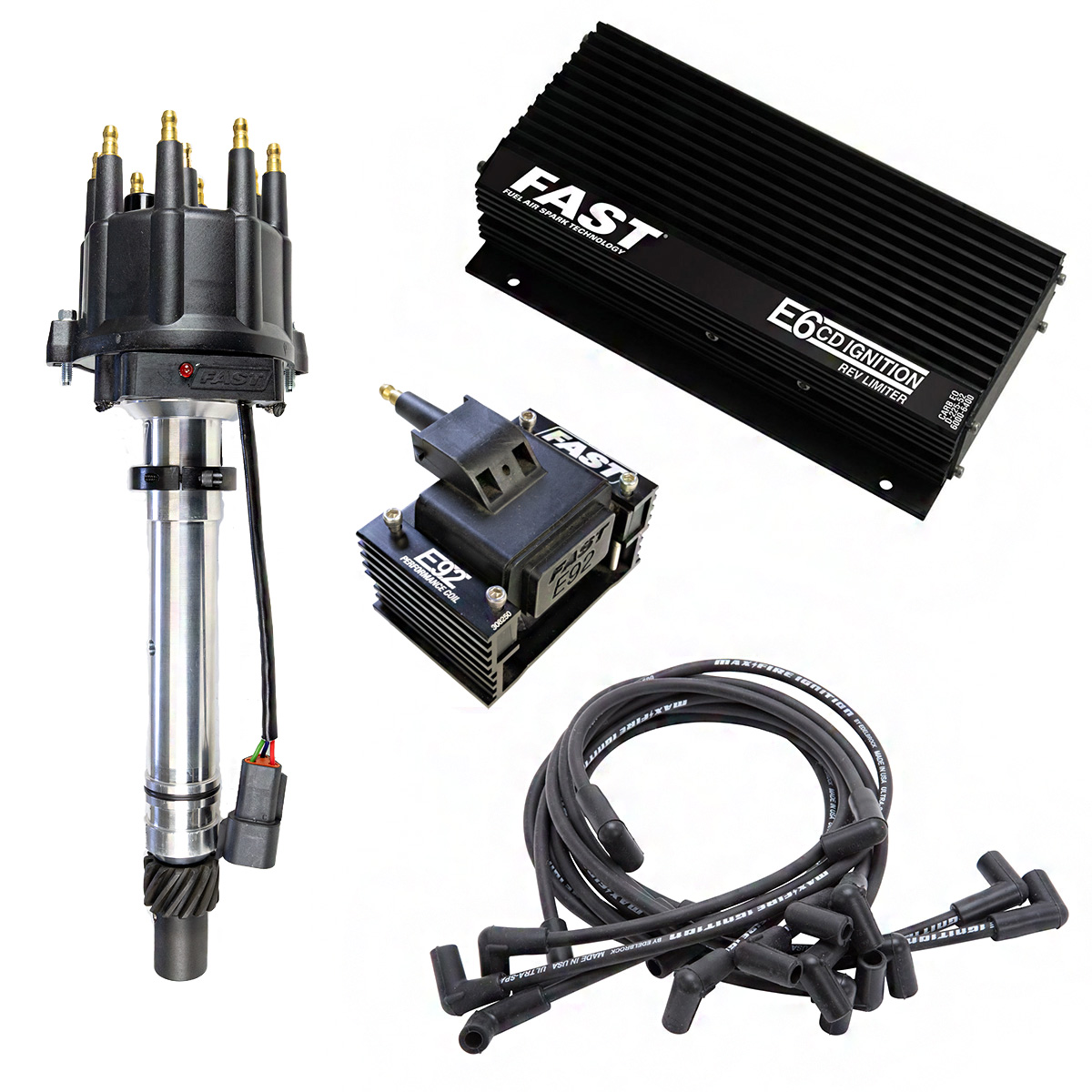 FuelAirSpark's tweet image. 🔥 Need a killer ignition setup! Get 5% off with the XDi Sportsman Small Cap Distributor Chevy Bundle includes ignition, coil, plug wires &amp;amp; more!
📦 In stock – SKU 10001511BUNDLE
🔗 bit.ly/3SEQKSH
#FASTIgnition #ChevyPower #SmallBlockChevy #BigBlockChevy