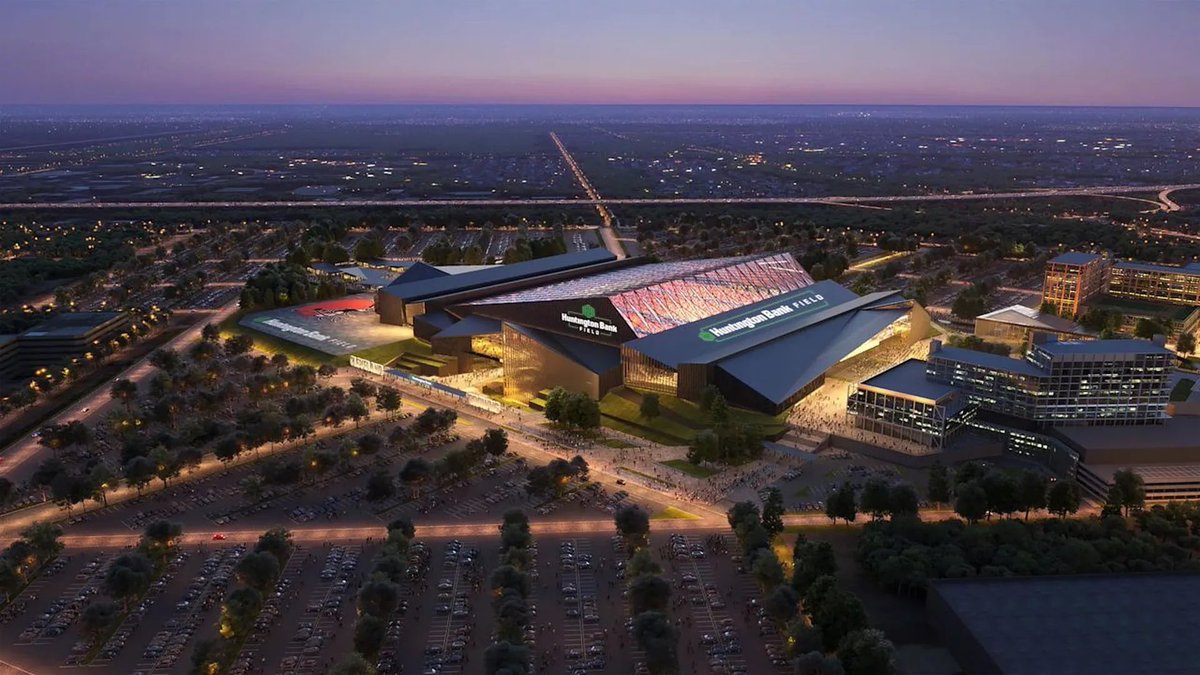 StainbrookNFL's tweet image. Brook Park will have 12,000-14,000 surface parking spots, per Jimmy Haslam. #Browns