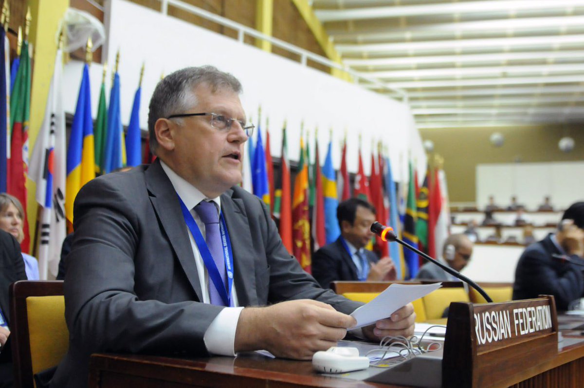 RussiaJamaica's tweet image. 🎙 Statement by the Permanent Representative of the Russian Federation to the International Seabed Authority (ISA), Mr. Sergey Petrovich, at the opening of the 30th session of the ISA Assembly (July 21, 2025)
On the US President’s Deep-Sea Mining Executive Order
📖 Read in…
