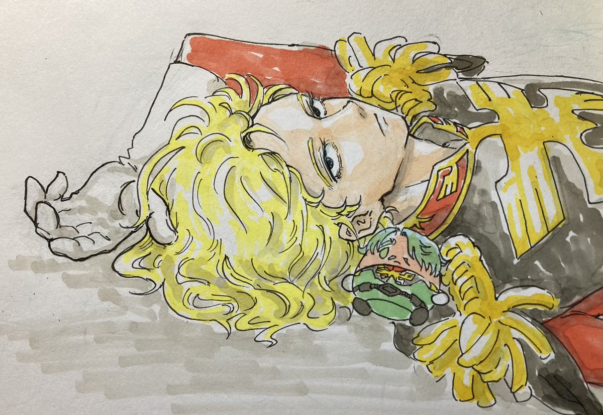 mogera619's tweet image. シャーとふわコロ大尉