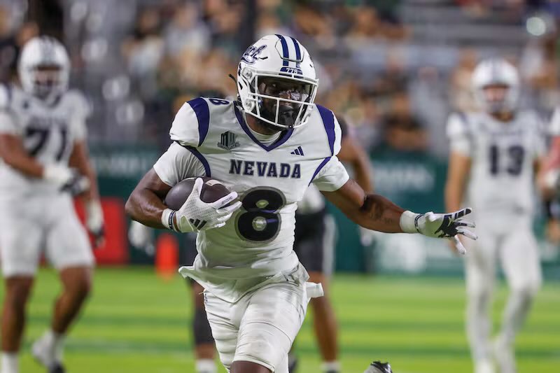 JUCOFFrenzy's tweet image. Nevada transfer WR Cortez Braham has been granted a preliminary injunction.
This allows him to play a 7th year of college football. @ButlerGrizzlyFB @slick_tez
#JUCOPRODUCT