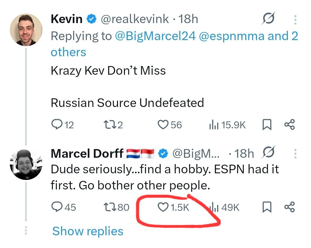 Sports_Alien_OG's tweet image. Marcel's reply to Kevin got more likes than the actual post I'm crying 😭😭😭😭