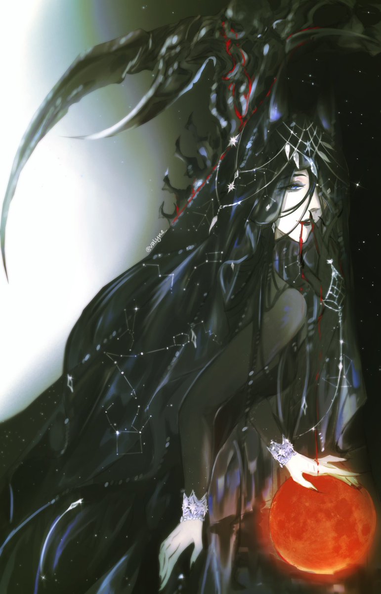 valyne_'s tweet image. Evernight✨🌌

#诡秘之主 
#LordOfTheMysteries