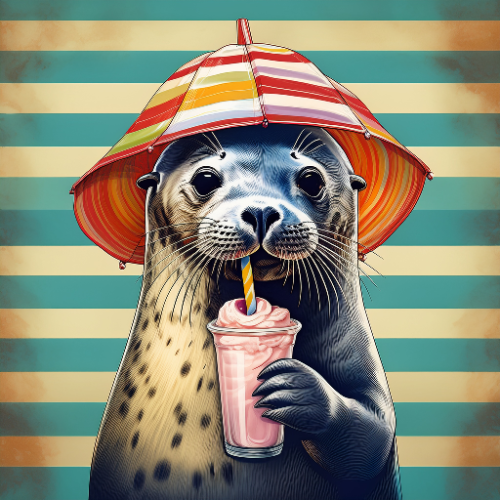 GoalTBC_FPL's tweet photo. @FPL__Rookie Gave up on trying to get a football one to work, so I've got a seal having a milkshake 👍 https://t.co/1mIug7rPhG