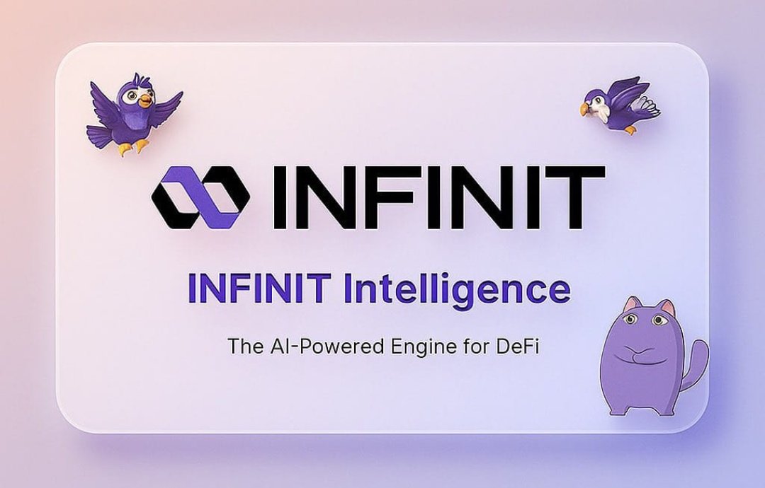 recepdemir097's tweet image. INFINIT is redefining DeFi with agentic swarm , cross chain automation.
Complex protocols sync across chains with single click
Intent driven execution translates intent directly into onchain code
@Infinit_Labs is pushing the threshold of real world usage , scalability in DeFi