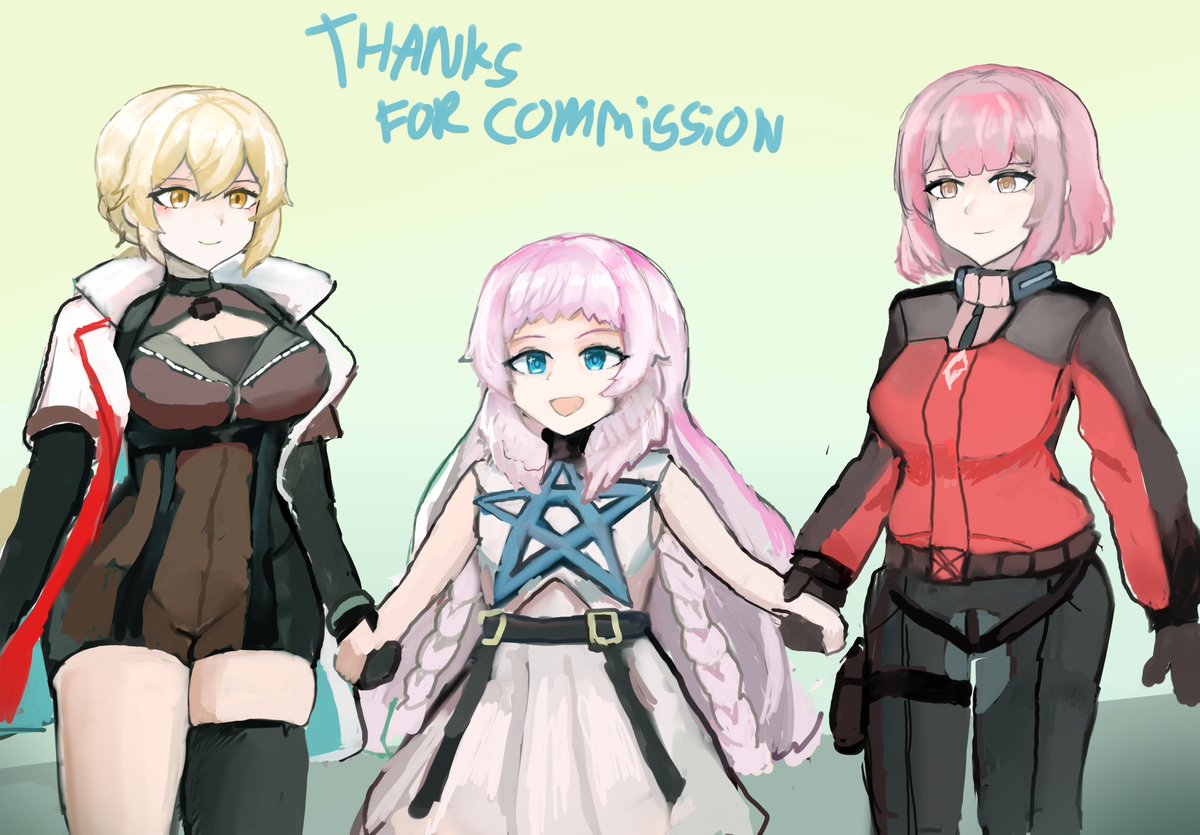 grimm_hafr76's tweet image. requested by @KrisTheNewest
elmo happy family
#GirlsFrontline2Exilium