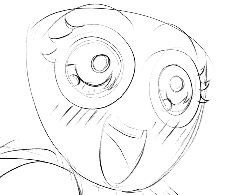 tam_fruitcake's tweet image. Another WIP!
Wonder why Gangle is so happy?
#TADC #gangle