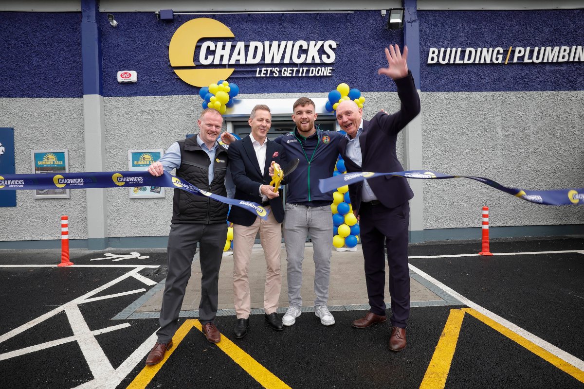 ChadwicksIE's tweet image. We were proud to celebrate the successful relaunch of our Chadwicks Sallynoggin branch last week! π
A massive thank you to the incredible team who brought this project to life!
#Chadwicks #LetsGetItDone