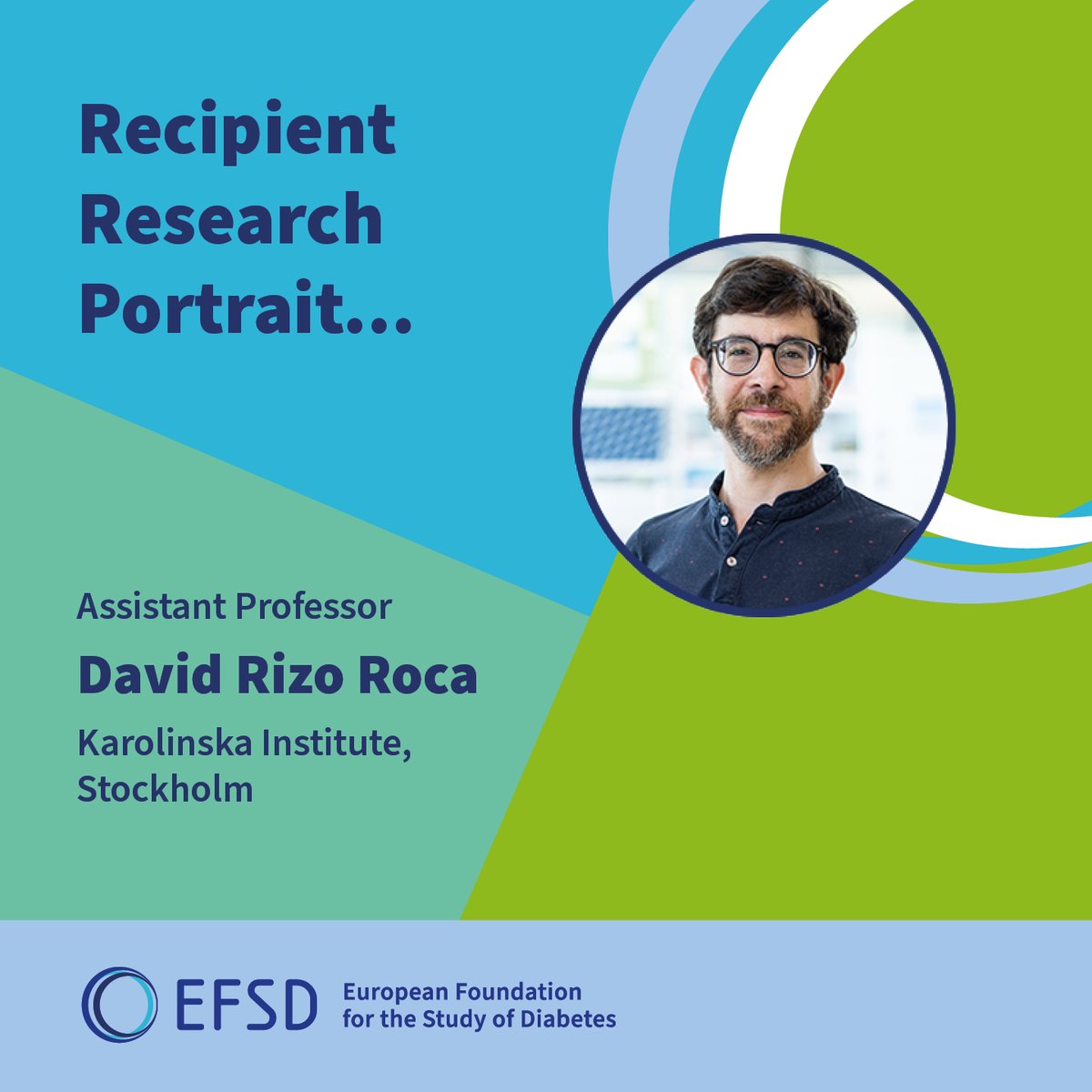 EASDnews's tweet image. 🤝Meet David Rizo Roca (@karolinskainst) #EFSD/ @LillyDiabetesIn Young Investigator Award recipient, whose research explores the role of creatine metabolism in #T2D-showing that CKMT2 loss in muscle impairs glucose oxidation&mimics diabetic traits.
📖- bit.ly/4m7bGyq