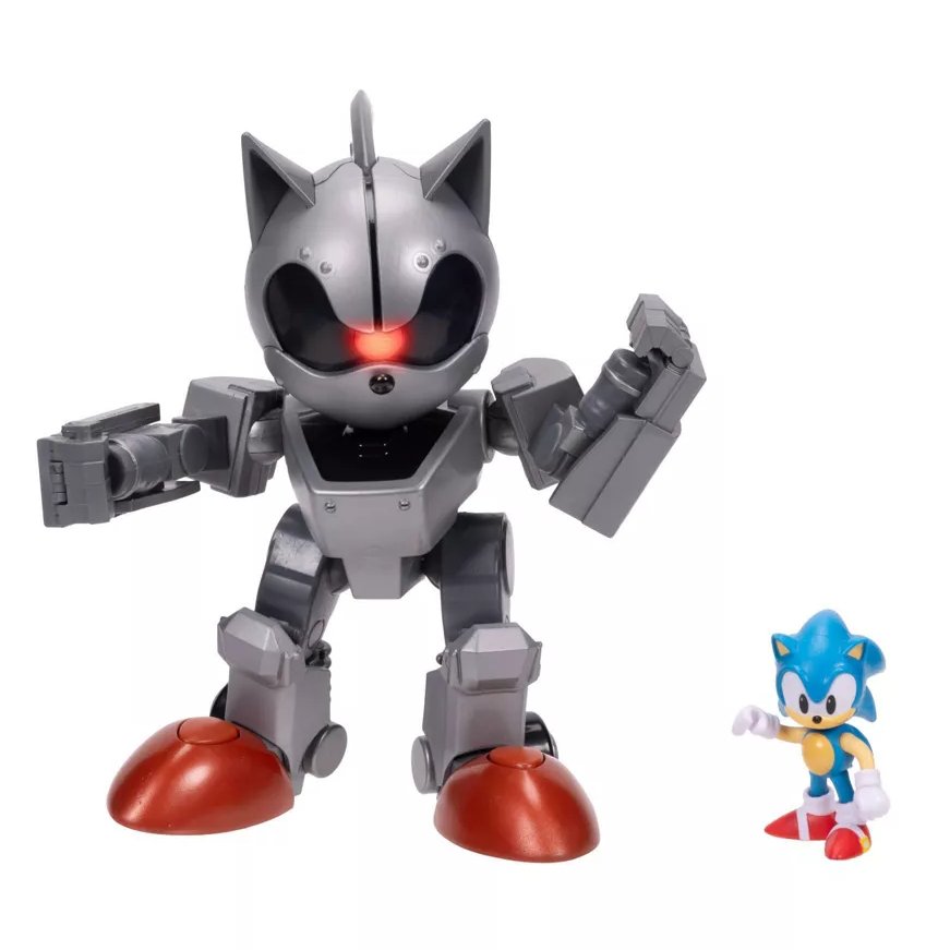 FrackDeals's tweet image. Jakks Pacific Sonic the Hedgehog Figure Sets - Mecha Sonic and Hammer Egg Robo available at Target:
Mecha: bit.ly/450eu9y ($32.99)
Egg: bit.ly/46opQqu ($44.99)