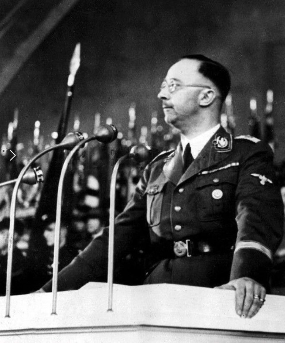 EsotericSaxon's tweet image. “I have the conviction that the Roman emperors, who exterminated the first christians, did precisely what we are doing with the communists. These christians were at the time the vilest scum, the vilest jewish people, the vilest bolsheviks there were”
- Heinrich Himmler