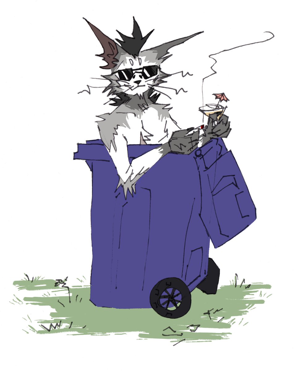 sleepy_muzzle's tweet image. some colored sketches with my characters