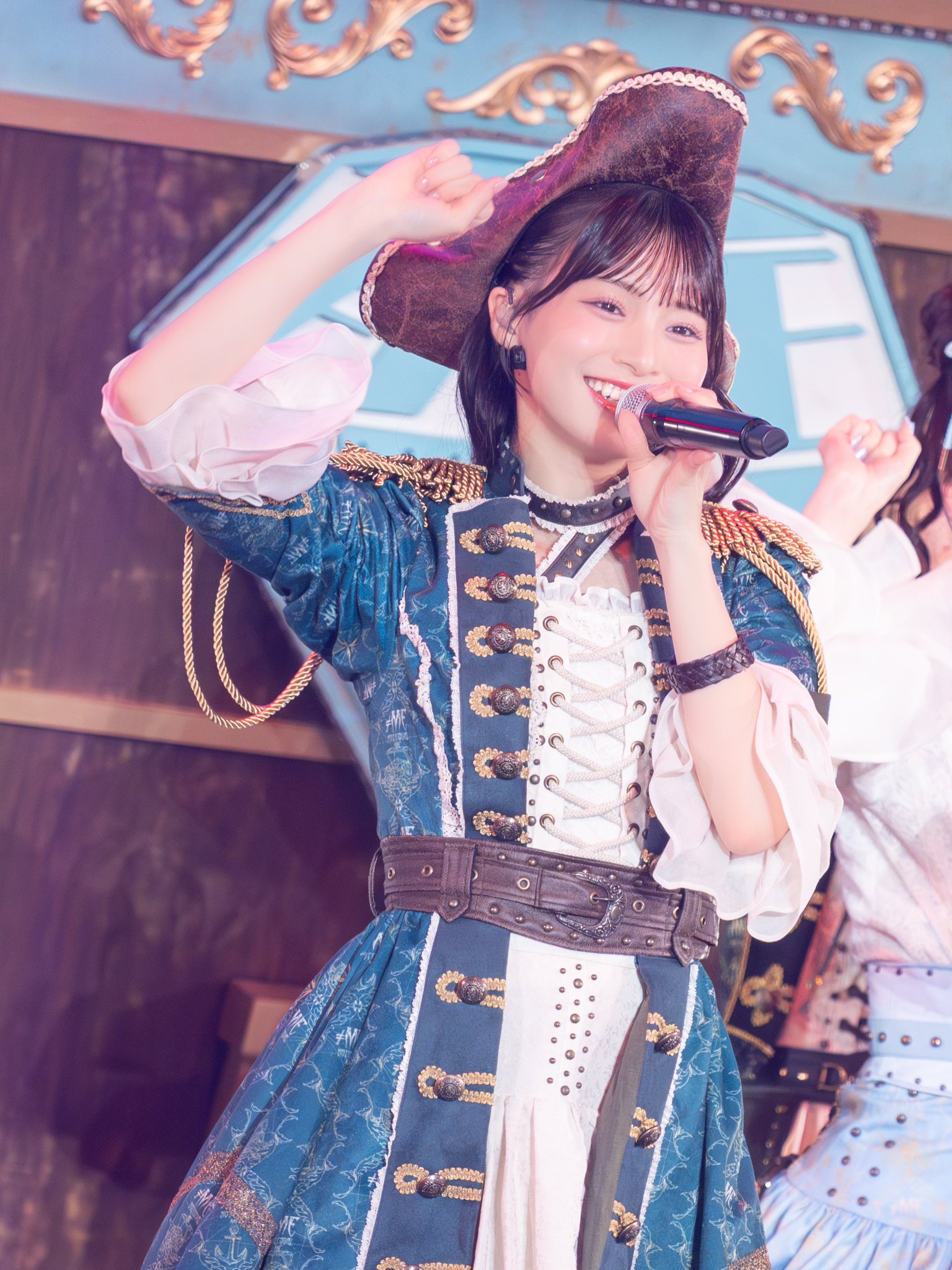 モーリーファンタジーコラボ② 生写真 冨田菜々風 直筆 チュウ イラコメあり 冨田菜々風 生写真 モーリーファンタジーコラボ チュウ1枚 ヒキ1