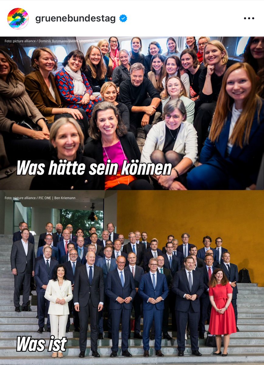 Wer hätte gedacht, dass die Grünen nach „Spahn, Spahn, Spahn, Spahn, Spahn…” doch noch ein anderes Thema finden würden. Chapeau.