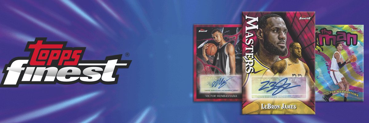 HobbyRecap's tweet image. 2024/25 Topps Finest Basketball Pre-Order #ad
➡️thetoppscompany.sjv.io/vP9Wed