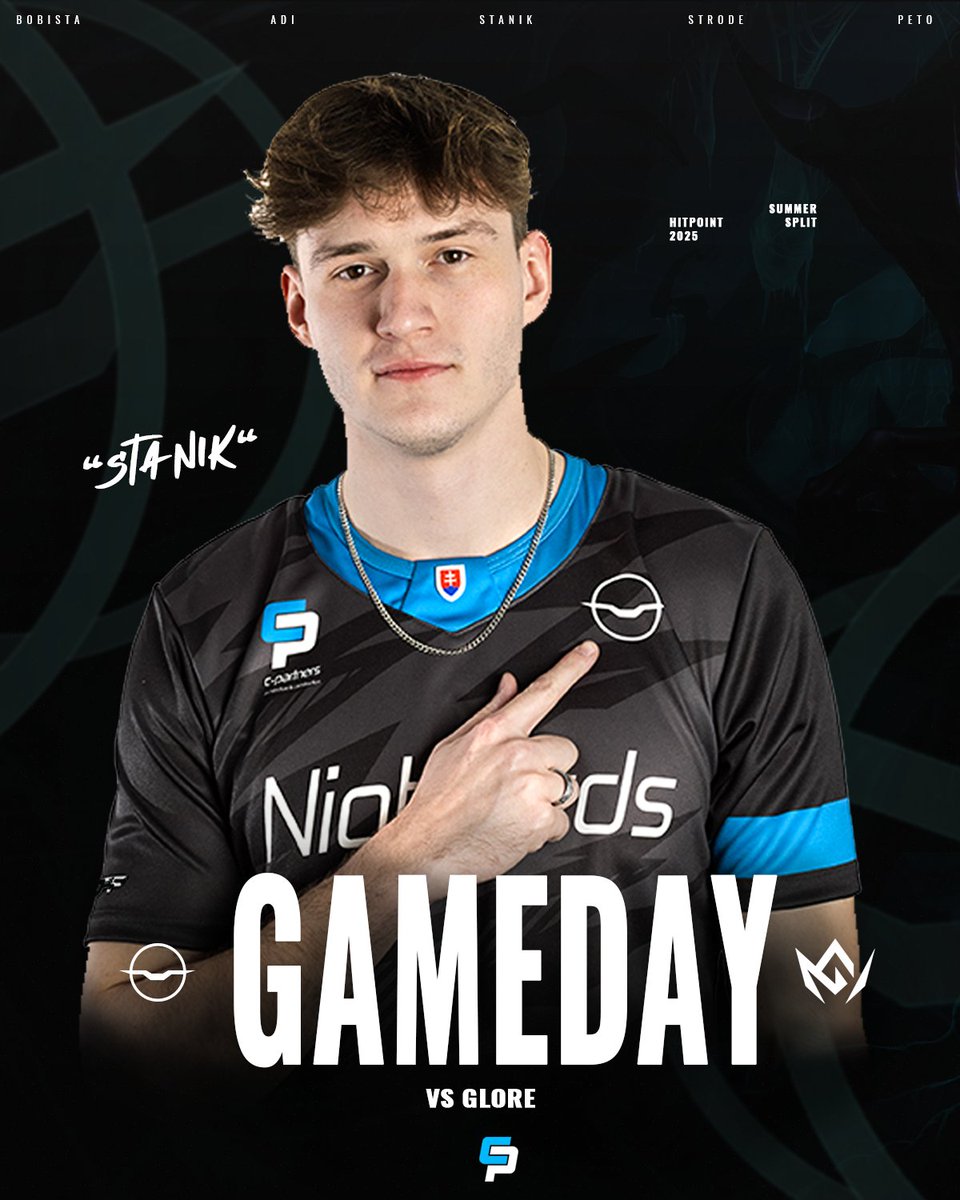 Gameday vs GLORE

Throwing a new roster on stage with no time to prep is a rough situation.
We’ll make sure it doesn’t drag on longer than it needs to! 😇

Today at 16:00: twitch.tv/hitpointcz 🐦