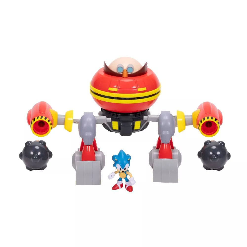 FrackDeals's tweet image. Jakks Pacific Sonic the Hedgehog Figure Sets - Mecha Sonic and Hammer Egg Robo available at Target:
Mecha: bit.ly/450eu9y ($32.99)
Egg: bit.ly/46opQqu ($44.99)