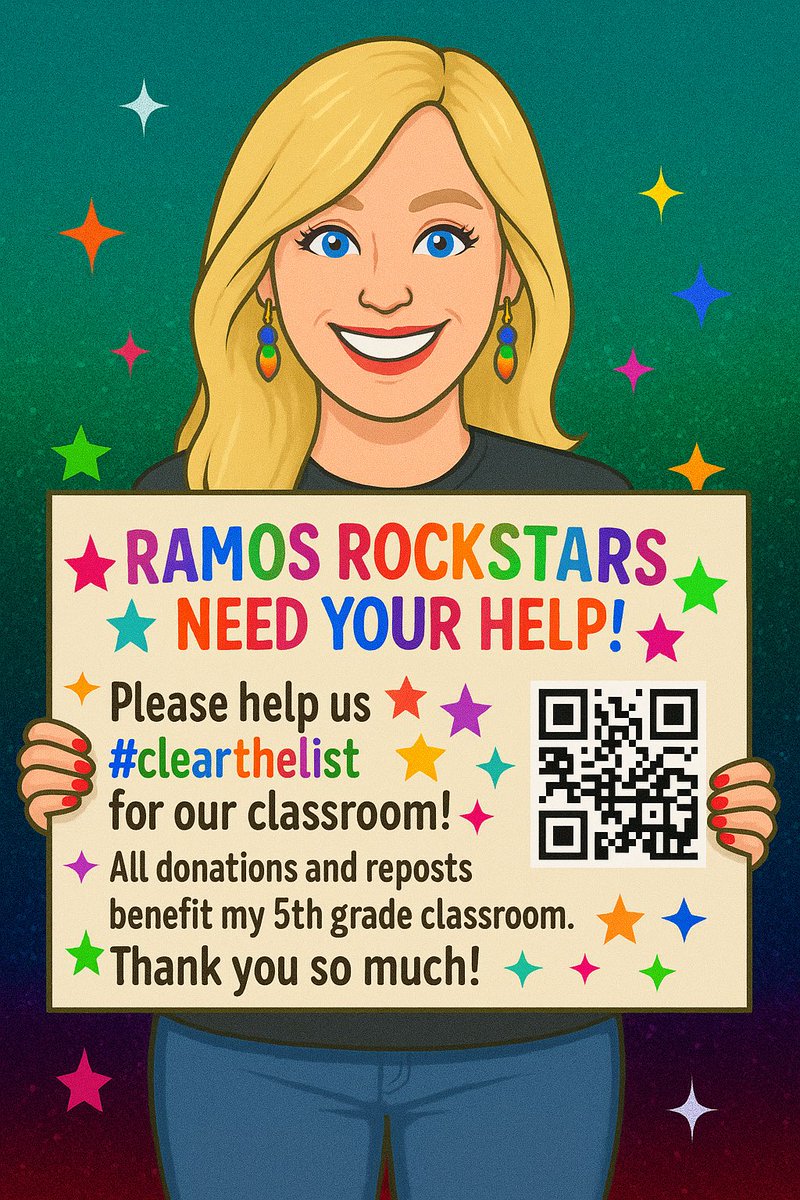 RamosFamily7's tweet image. In a perfect world, teachers would not have to beg day after day for supplies, but here we are.
I think I’ve spent more time this summer obsessing over my Amazon list than actual relaxing. Why you ask? It’s because I want to make the perfect environment for my new students.
If…