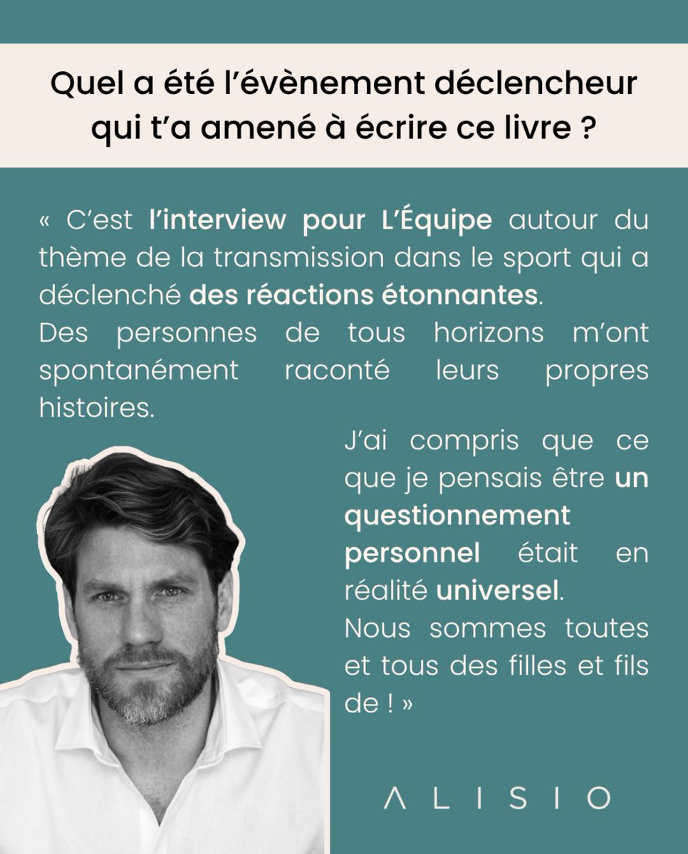 PSpanghero's tweet image. « Au nom du clan » prend vie ✨🙏🏻
Il y est question de nos loyautés familiales, de ce dont on héritage, de ce que l on désire transmettre et du chemin entre les 2 en conscience !
Chez @Alisio_editions
Sortie le 4 septembre
En pre commande ici 👇🏻
fnac.com/a21573793/Phil…