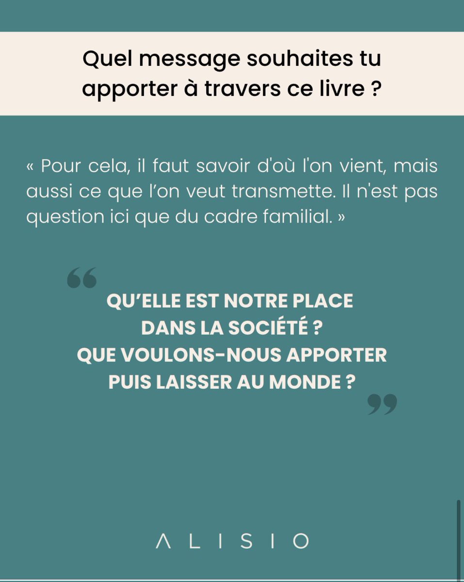 PSpanghero's tweet image. « Au nom du clan » prend vie ✨🙏🏻
Il y est question de nos loyautés familiales, de ce dont on héritage, de ce que l on désire transmettre et du chemin entre les 2 en conscience !
Chez @Alisio_editions
Sortie le 4 septembre
En pre commande ici 👇🏻
fnac.com/a21573793/Phil…