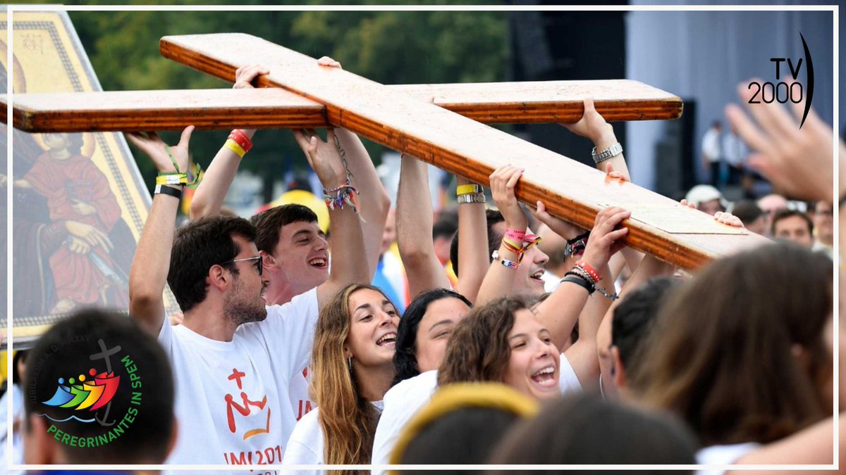 Tv2000.it (@tv2000it) on Twitter photo 📢Il #Giubileo dei #Giovani è alle porte!
🗓️ Dal 28 luglio al 2 agosto 2025, #Tv2000 racconterà, con un programma speciale, questa esperienza unica di fede, incontro e speranza.
Restate connessi: vi porteremo nel cuore del Giubileo!
#22luglio #Giubileo2025 📢Il #Giubileo dei #Giovani è alle porte!
🗓️ Dal 28 luglio al 2 agosto 2025, #Tv2000 racconterà, con un programma speciale, questa esperienza unica di fede, incontro e speranza.
Restate connessi: vi porteremo nel cuore del Giubileo!
#22luglio #Giubileo2025