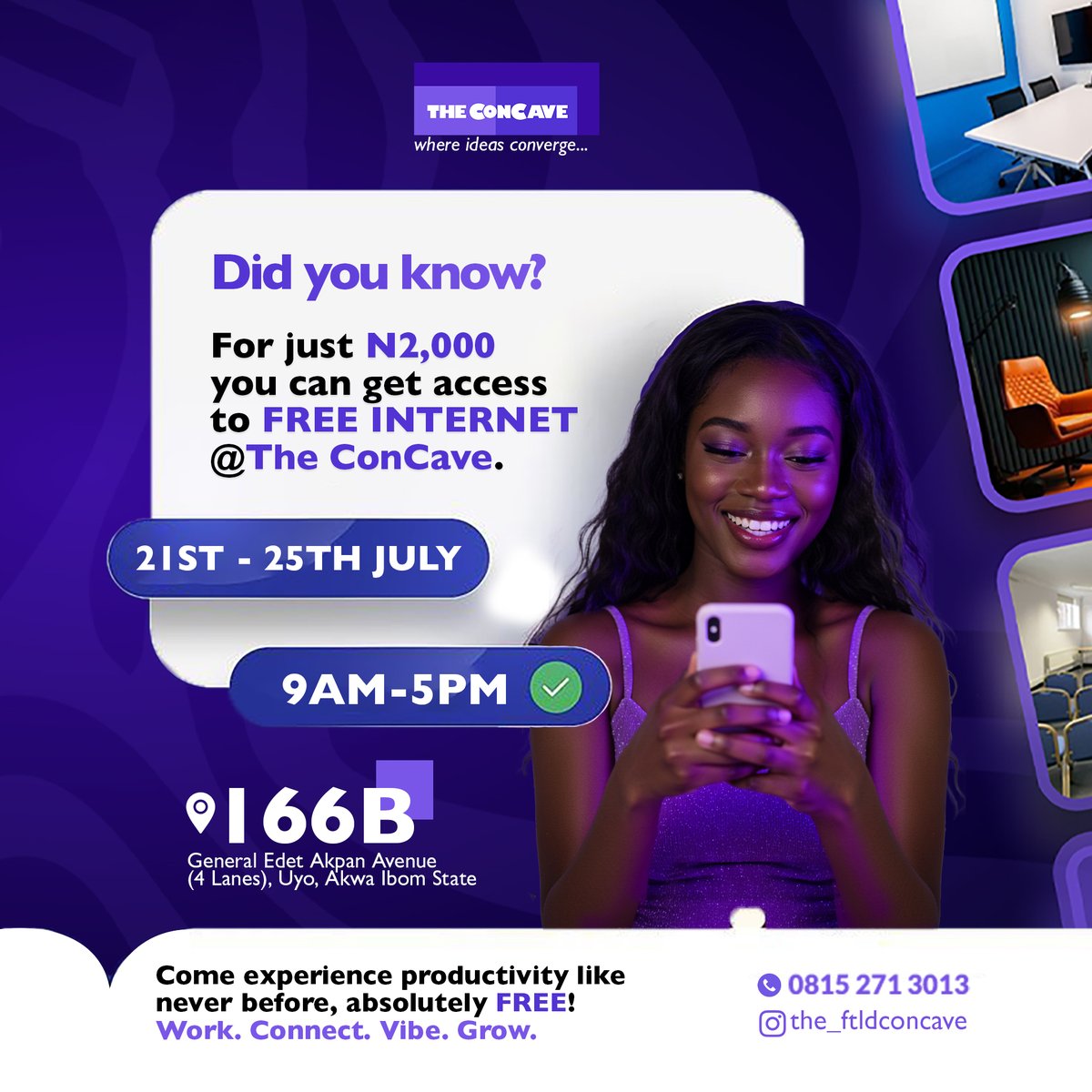 the_ftldconcave's tweet image. It's another day to make use of this beautiful opportunity. 😍
We both know, you wouldn't miss this... 😌
Tell a friend to tell a friend!🤗💜