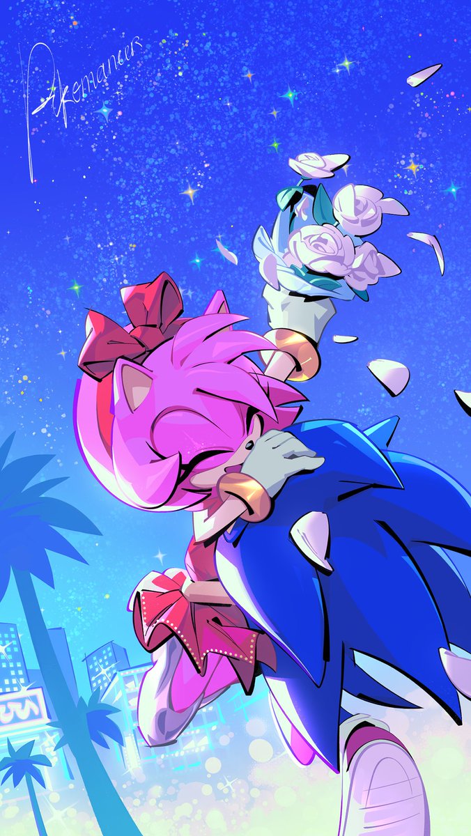 time for a new lockscreen 🌃💐