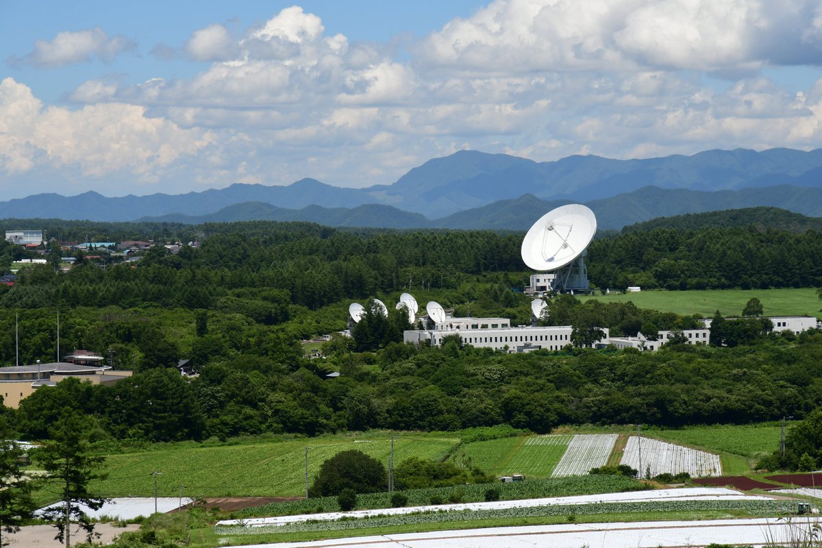 km_207's tweet image. 臨時駐車場解放されてたおかげでかなりいい画角で撮影できた野辺山