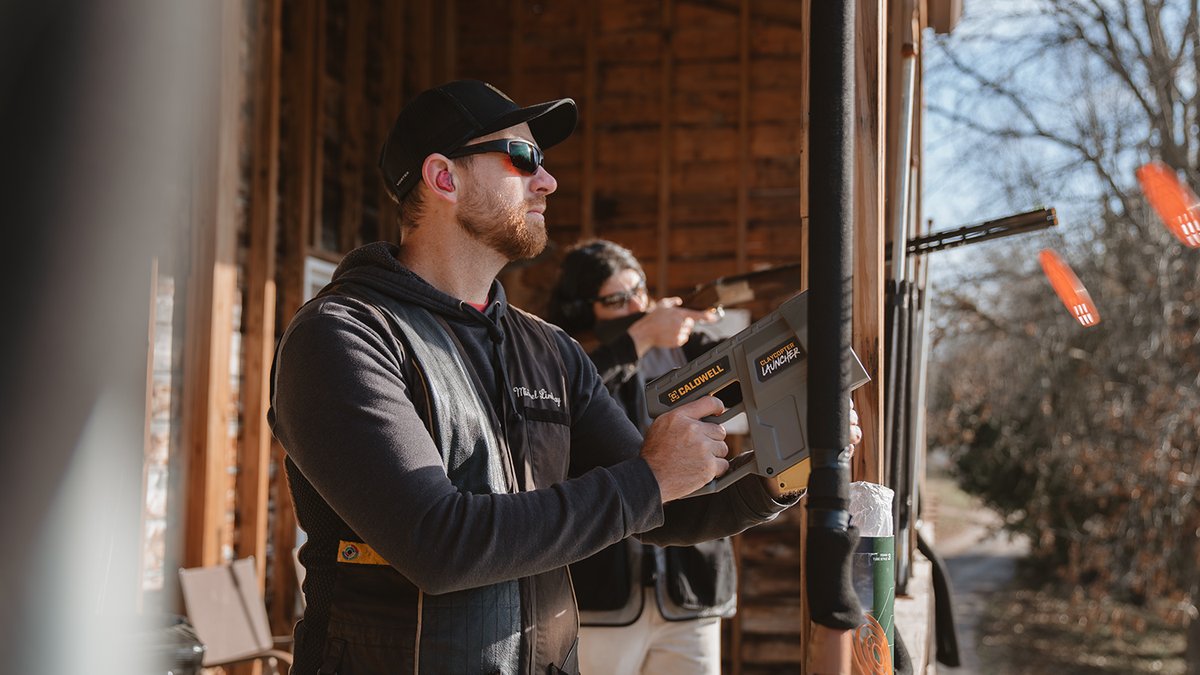 MidwayUSA's tweet image. Have you got your hands on the Caldwell ClayCopter yet? This new, handheld target launcher provides one of the most unique clay shooting experiences you can find.