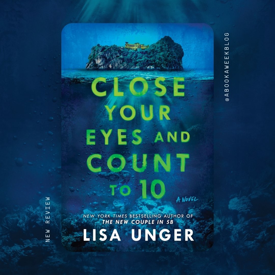 abookaweekblog's tweet image. A luxury island retreat. A deadly game of hide and seek. Not everyone came to play fair.
CLOSE YOUR EYES AND COUNT TO TEN by @lisaunger blends influencer culture with high-stakes thrills—and more than a few secrets. REVIEW:abookaweekblog.com/2025/07/close-…
@parkrowbooks