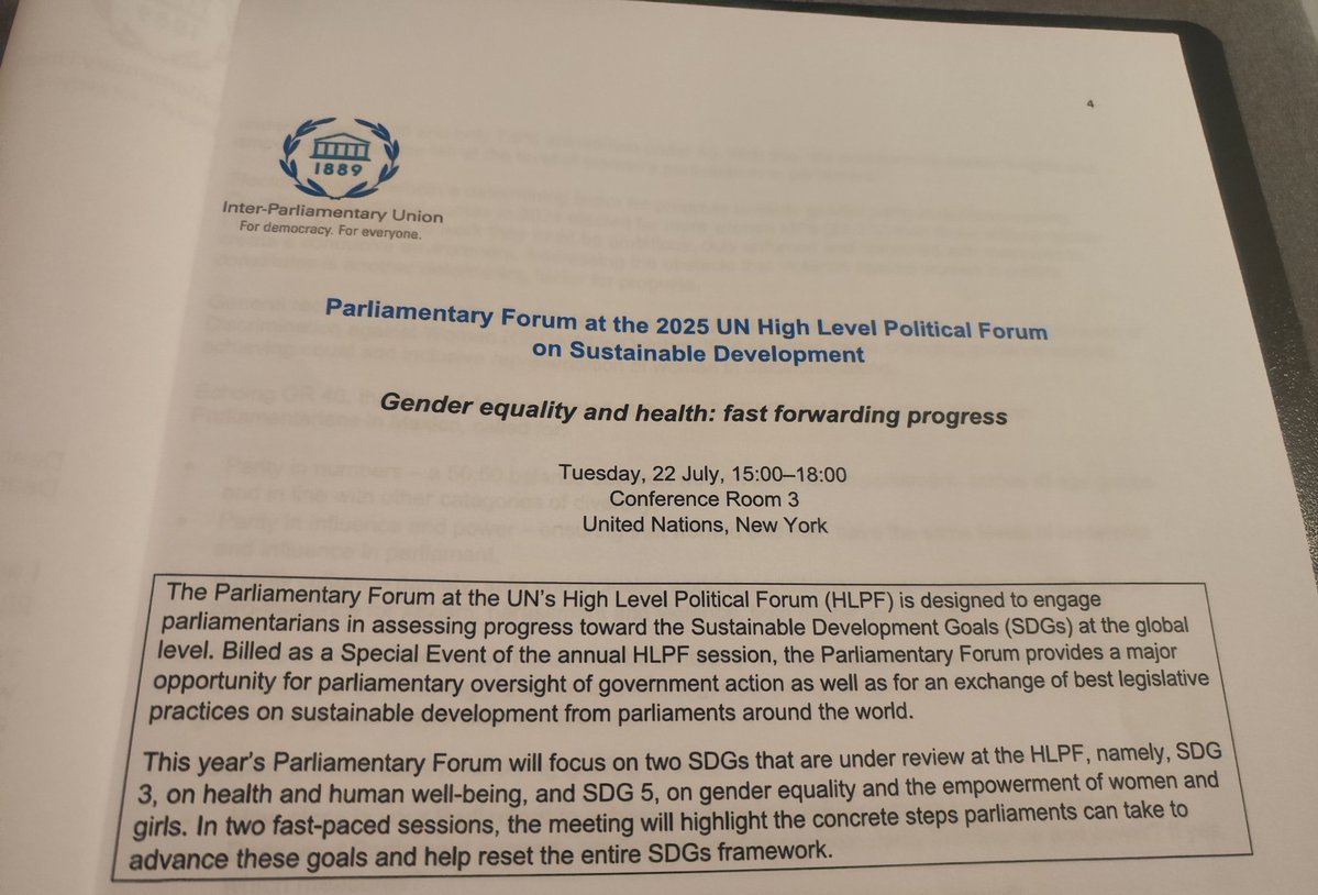 SenatorKeogan's tweet image. I am currently in New York to participate in a global parliamentary forum on SDGs. The Committee on the Elimination of Discrimination against Women @CedawUn lacks the authority to compel sovereign nations to conduct referenda until a desired outcome is attained. It is imperative…