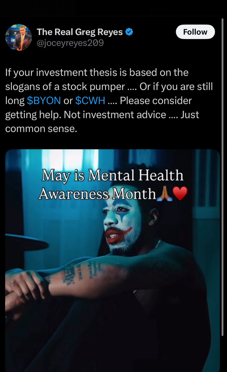 AlderLaneEggs's tweet image. Spoken from a fellow who went to prison for fraud... Just keep betting against @marcuslemonis and you will probably end up in a straight jacket.. $Byon $Cwh