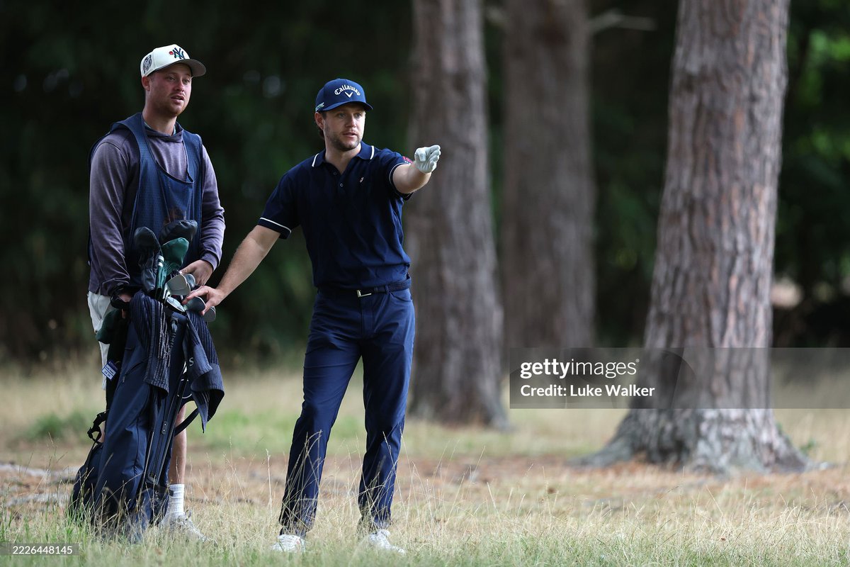 niallhprojects's tweet image. Niall Horan en "ISPS HANDA Senior Open" ⛳️
📸: GettyImages
