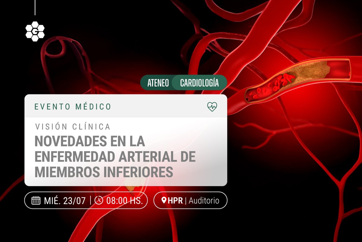 📢Evento Médico | El miércoles 23/7.- tenemos un nuevo #AteneoDeCardiología

📍Presencial en el auditorio del #HospitalPrivadodeRosario y en simultáneo por Zoom. 

¿Ya te inscribiste? 👉bit.ly/4nYCSRA

#EventosMédicos #CalidadGamma #EquipoGamma #Rosario #HPR #GrupoGamma