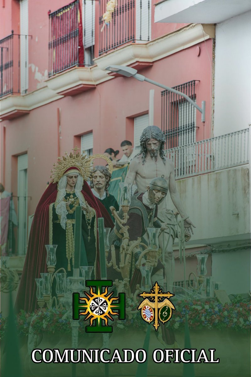 🟢⚫ Comunicado Oficial | Agrupación Musical la Sentencia

🏷️ #SantaCruzCamas #VerdeyNegro #TDSCofrade #ViernesdeSantaCruz

🔗 hdadsantacruzcamas.com/2025/07/la-agr…