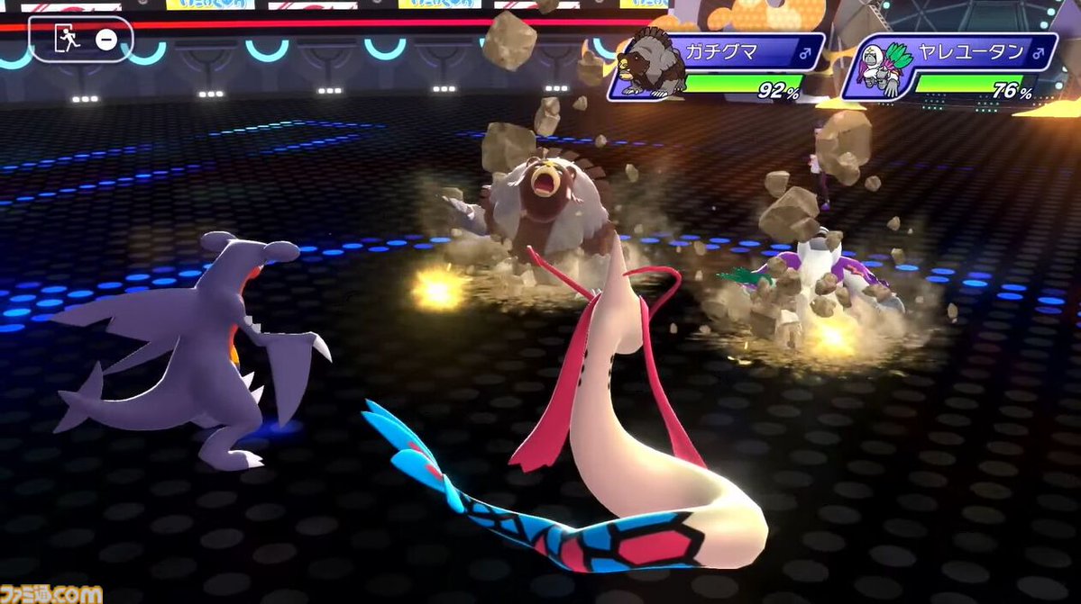famitsu's tweet image. 『ポケモンチャンピオンズ』2026年に配信決定。対戦に特化した作品で、トレーニングシステムで育成もしやすく【ポケモンプレゼンツ】
famitsu.com/article/202507…
4倍弱点は「効果は ちょうバツグンだ!」という表示で分かりやすく。ポケモンをスカウトしてすぐに対戦することも。