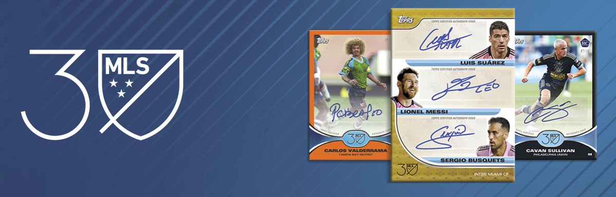 HobbyRecap's tweet image. 2025 Topps MLS 30th Anniversary Collection
➡️thetoppscompany.sjv.io/kO1V7z