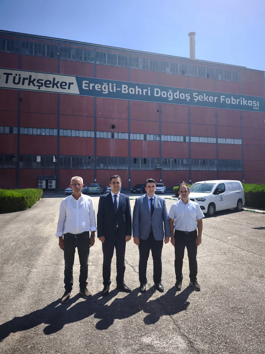 Kaymakamımız sayın <a href="/Murat_Eren/">Murat EREN</a>, Türk Şekere bağlı Ereğli Bahri Dağtaş Şeker Fabrikası'nı ziyaret etti.

Ziyaret sırasında Bahri Dağtaş Şeker Fabrikası Müdürü sayın Hasan ERGÜN yapılan faaliyetler hakkında bilgilendirmelerde bulundu.